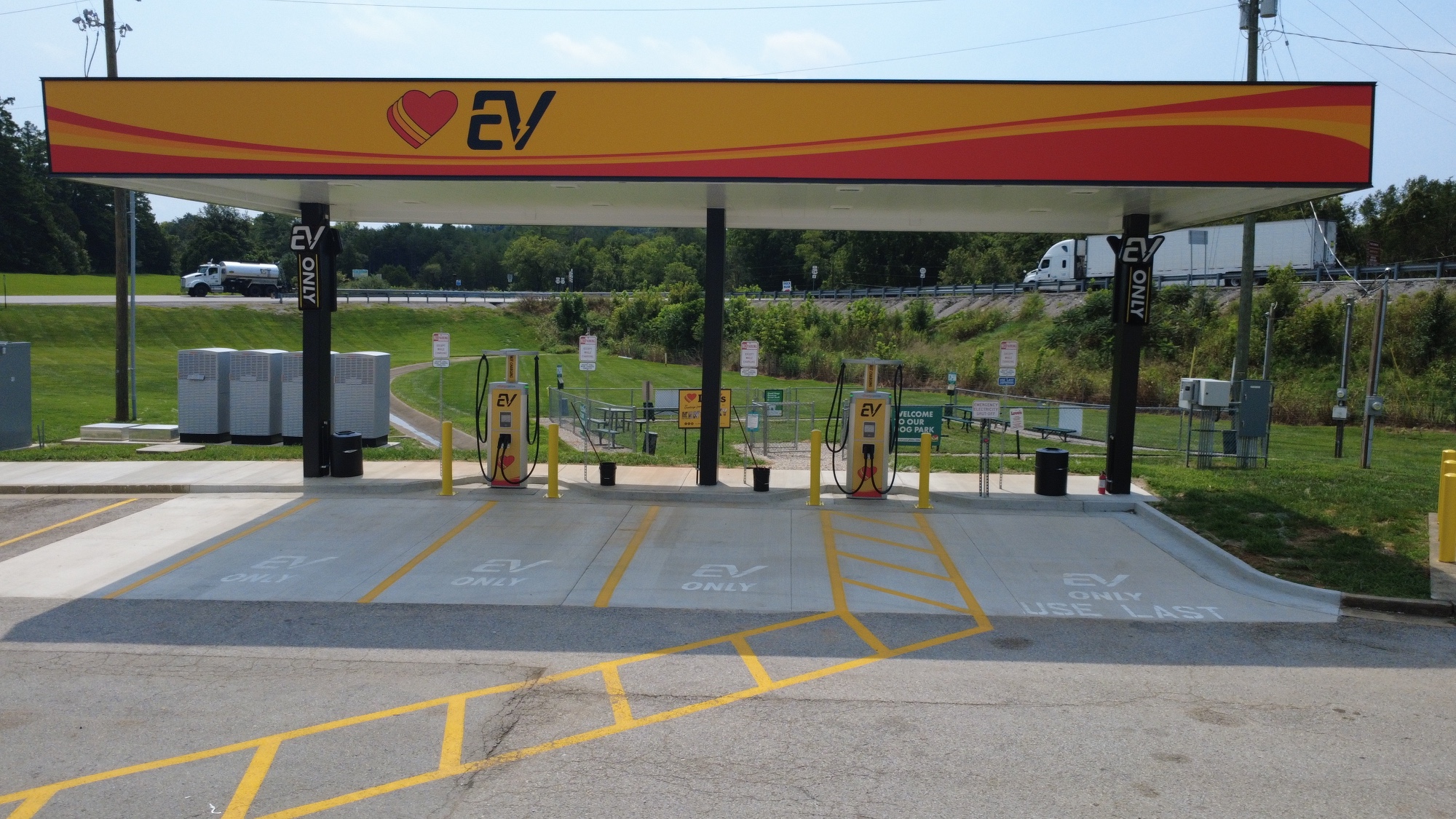 Kentucky EV RFP Zone Map